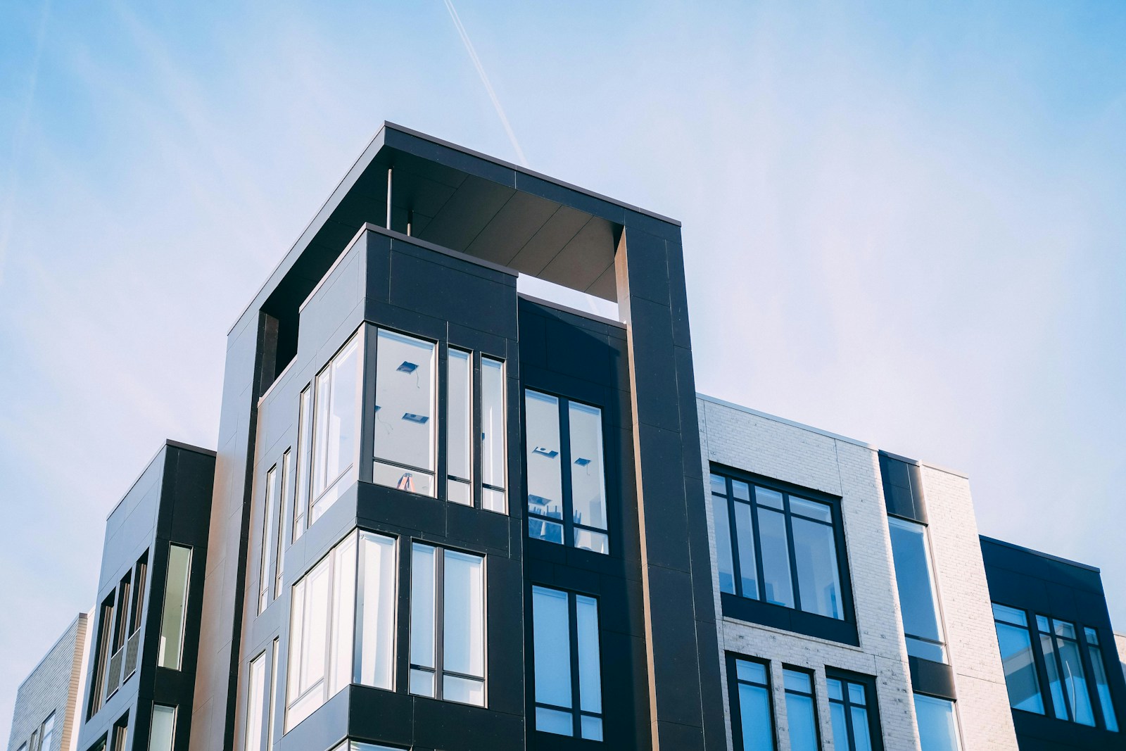 Edifício residencial contemporâneo